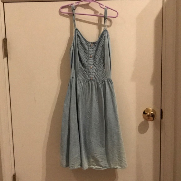 LC Lauren Conrad Dresses & Skirts - Lauren Conrad denim dress